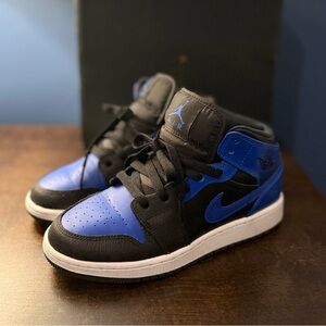 Jordan mid top sneakers